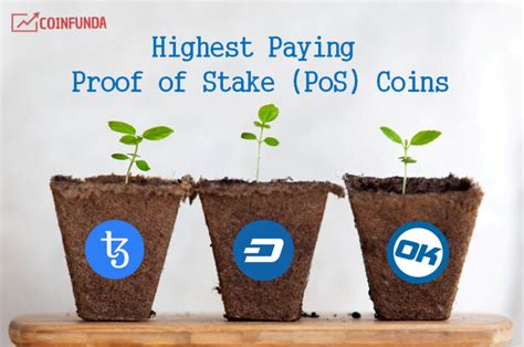 The 34 most profitable Proof of Stake (PoS) coins for 2021 .